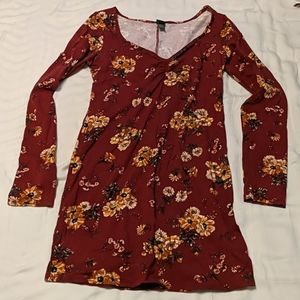 Long Sleeve Body Con Dress